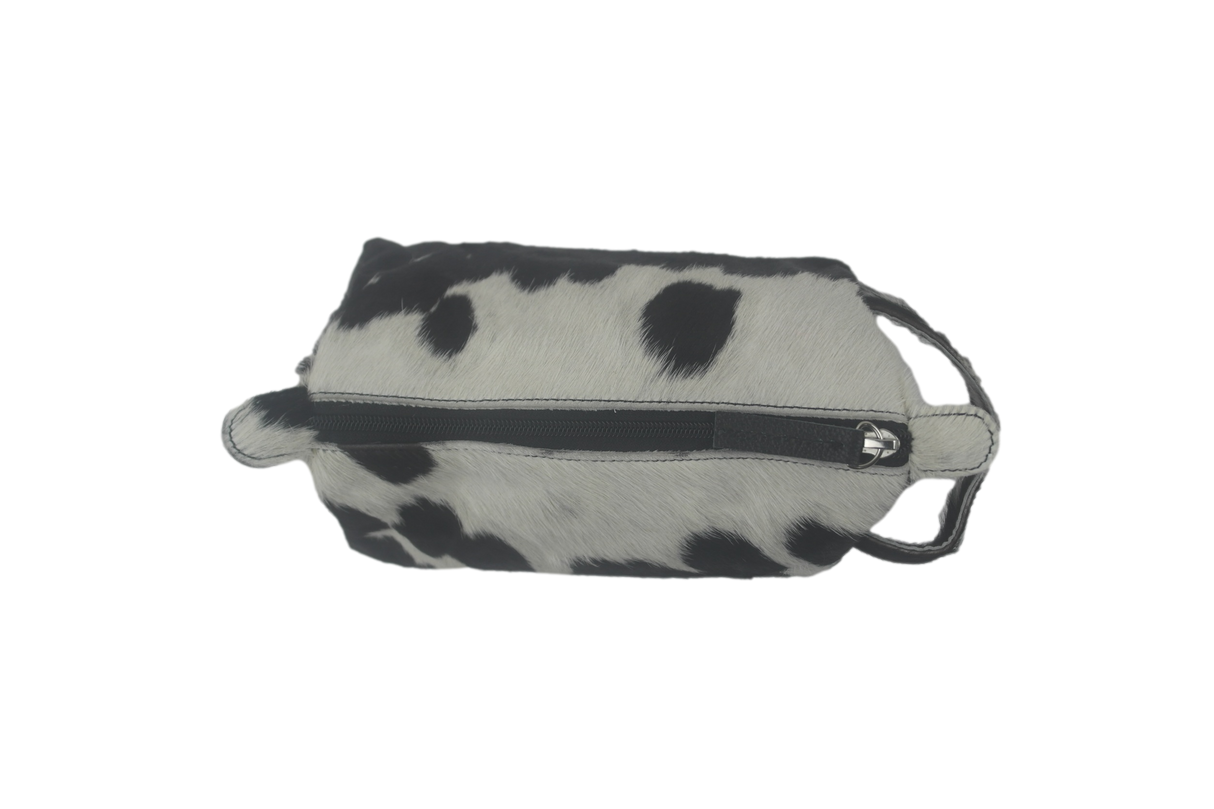 Cowhide Toiletries Bag - EXCESS