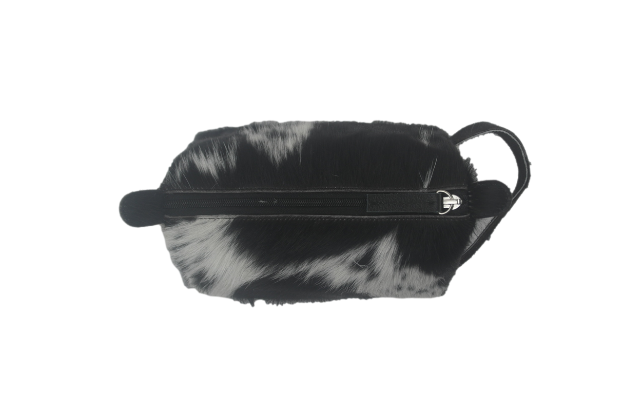 Cowhide Toiletries Bag - EXCESS