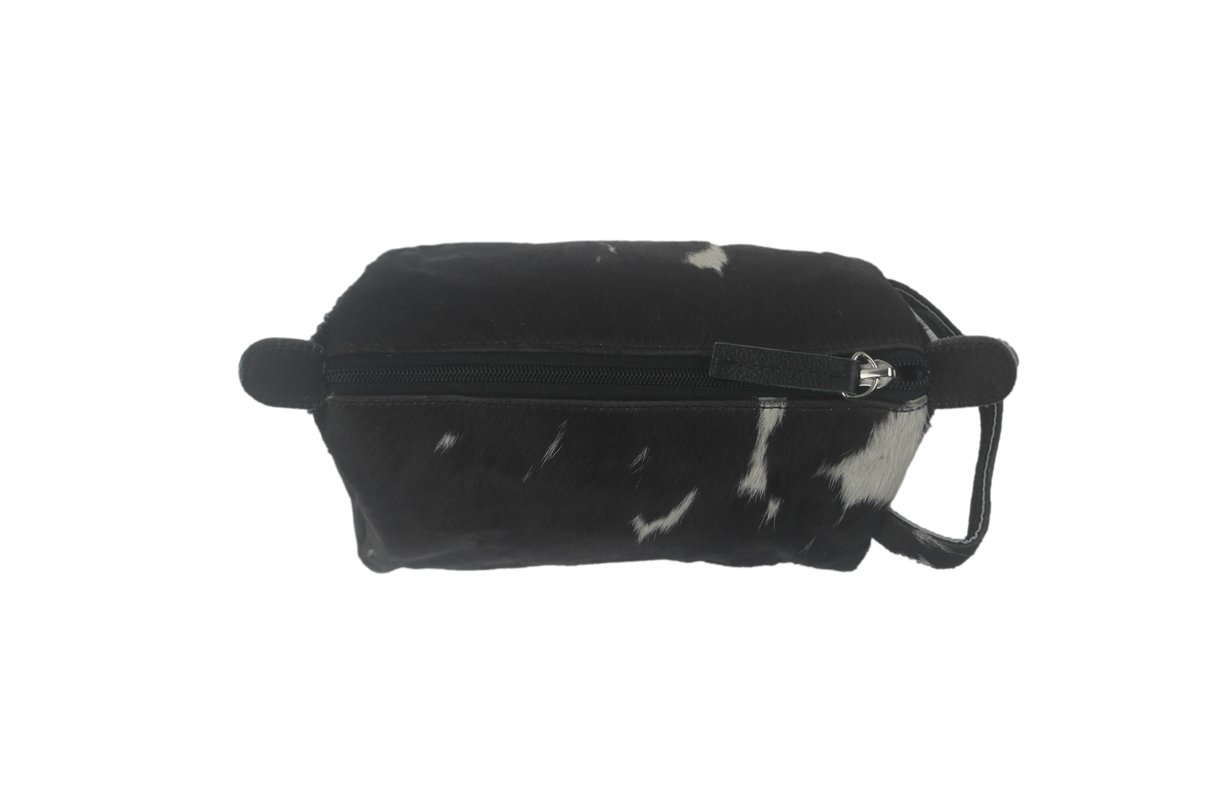 Cowhide Toiletries Bag - EXCESS