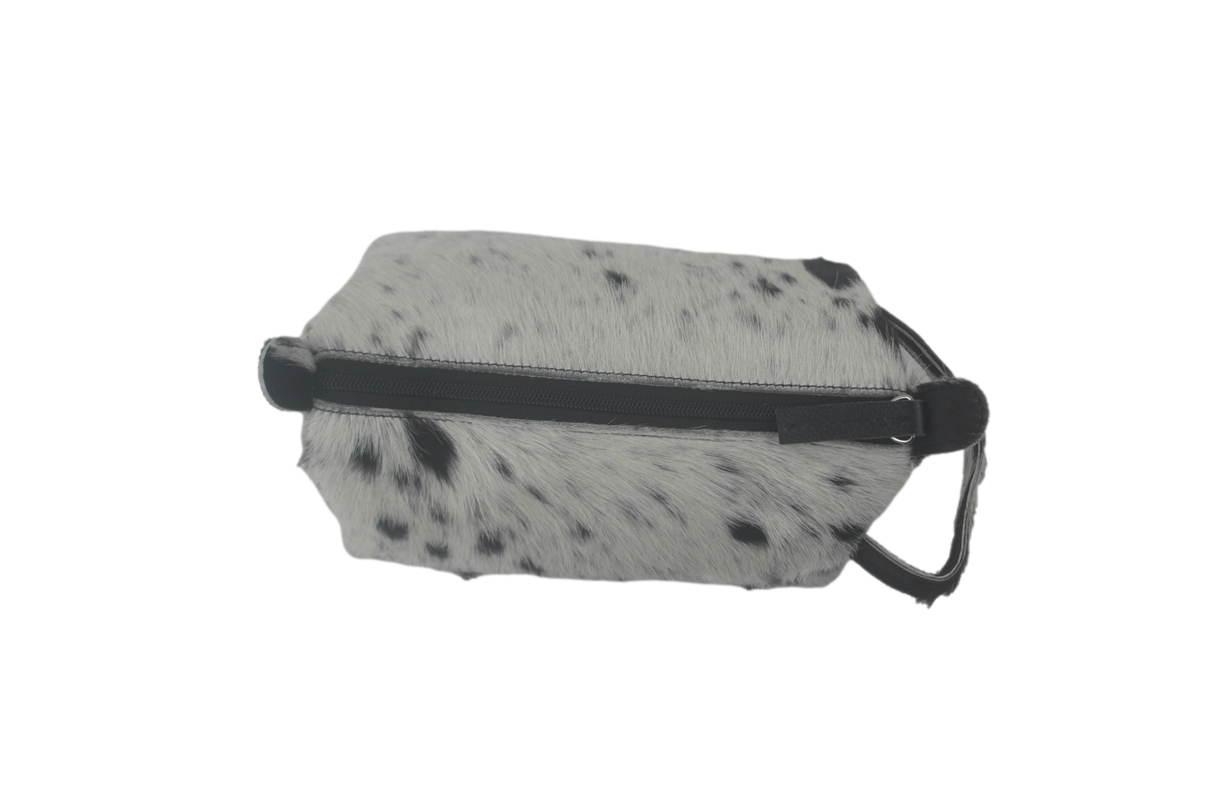 Cowhide Toiletries Bag - EXCESS