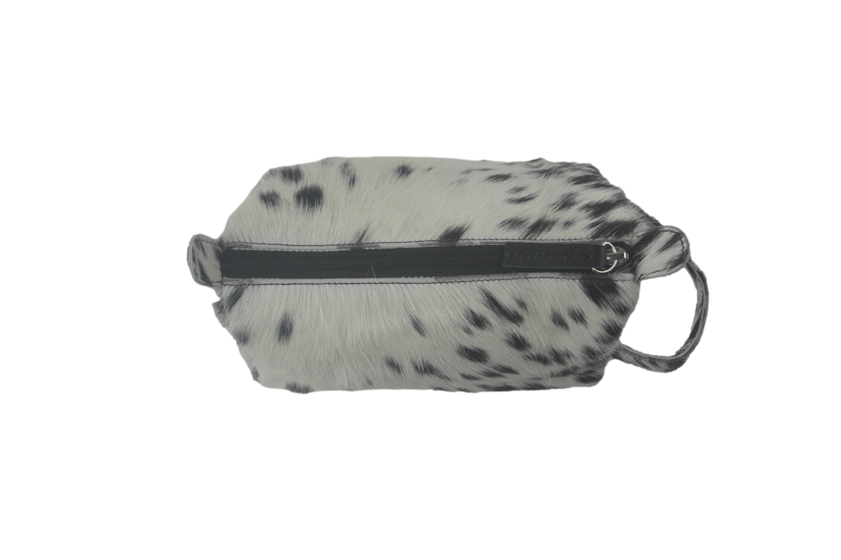 Cowhide Toiletries Bag - EXCESS