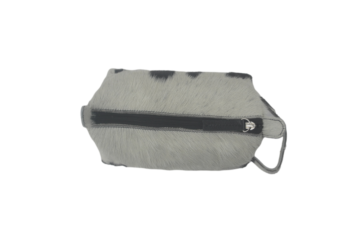 Cowhide Toiletries Bag - EXCESS