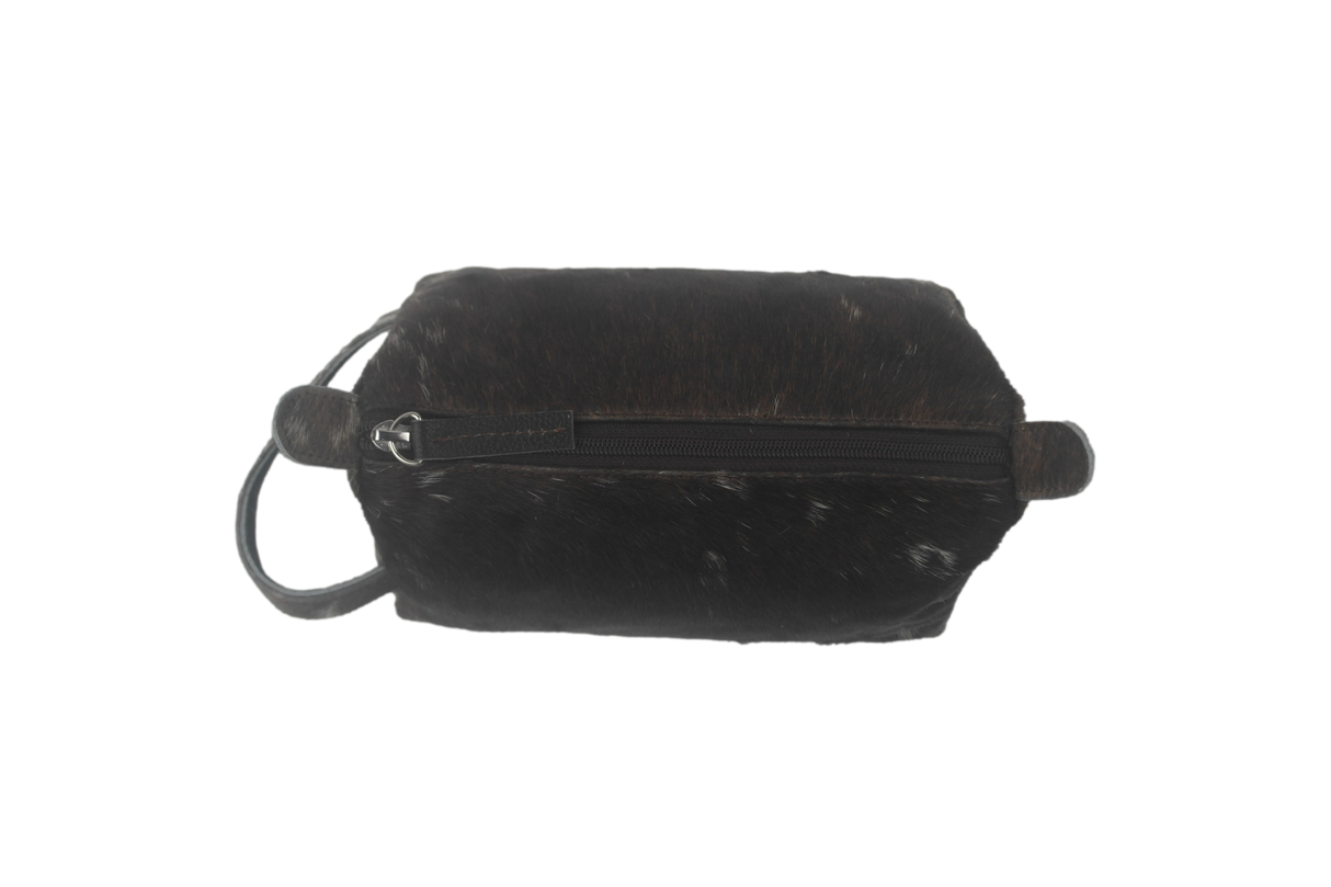 Cowhide Toiletries Bag - EXCESS