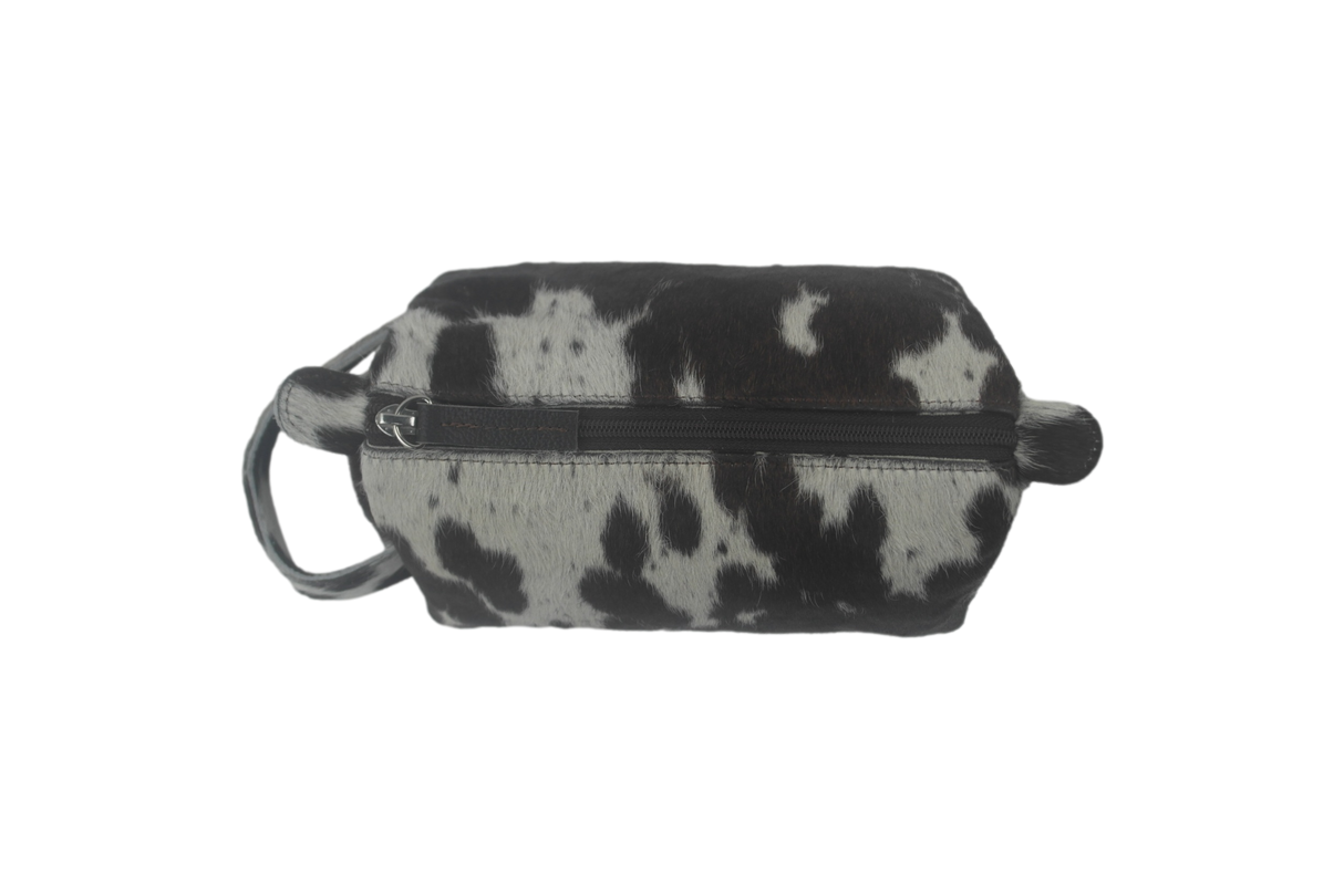 Cowhide Toiletries Bag - EXCESS