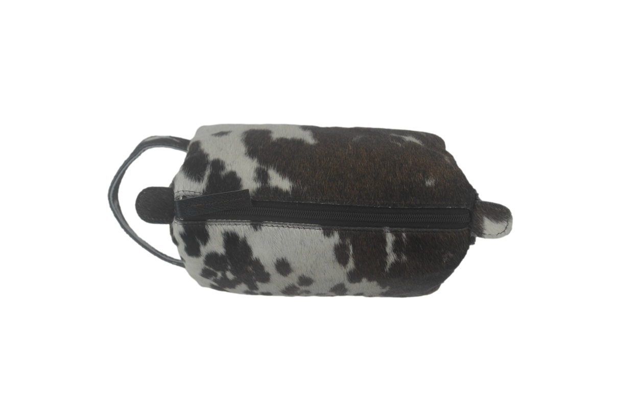 Cowhide Toiletries Bag - EXCESS