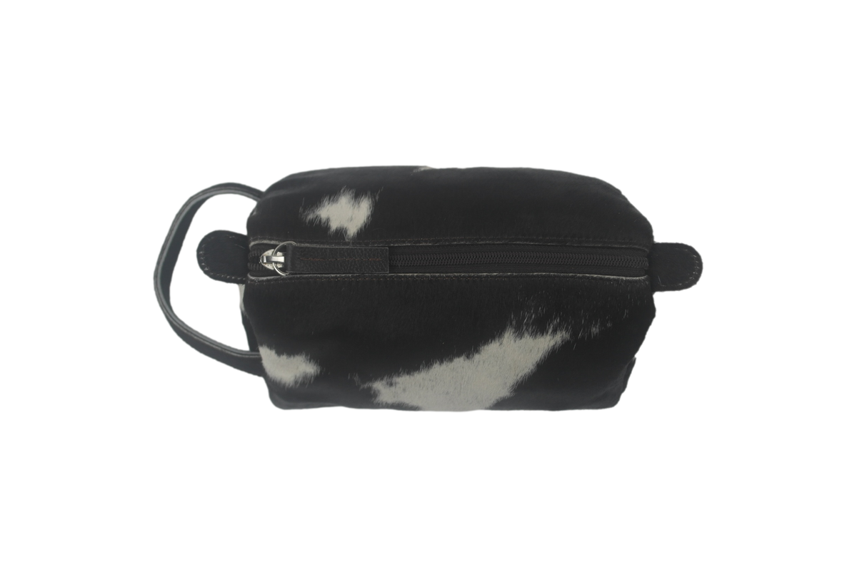 Cowhide Toiletries Bag - EXCESS