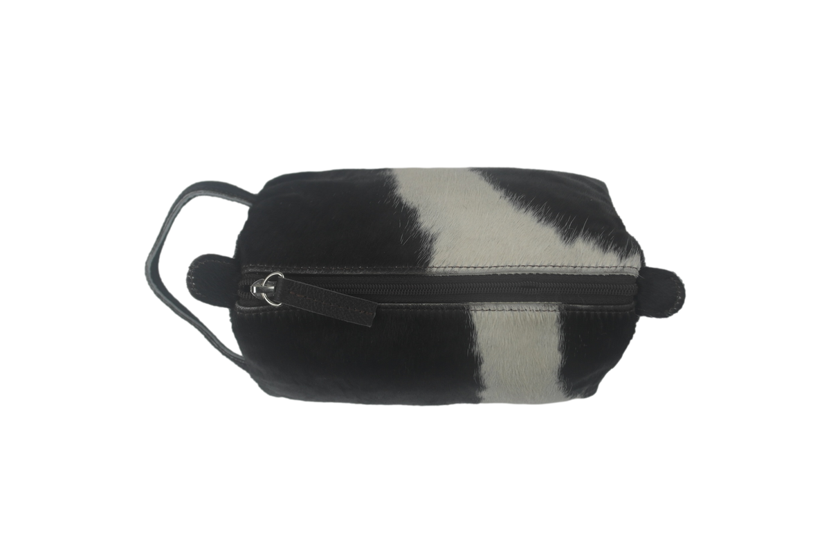 Cowhide Toiletries Bag - EXCESS