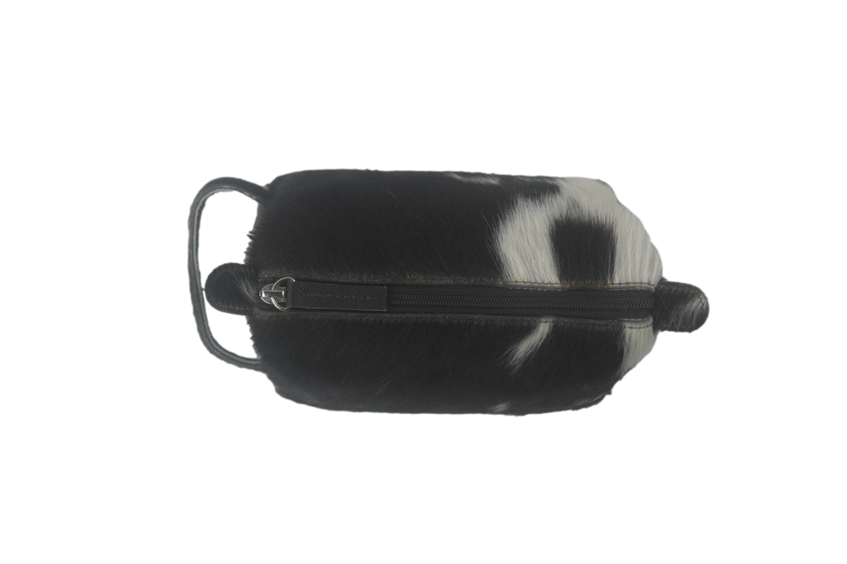 Cowhide Toiletries Bag - EXCESS