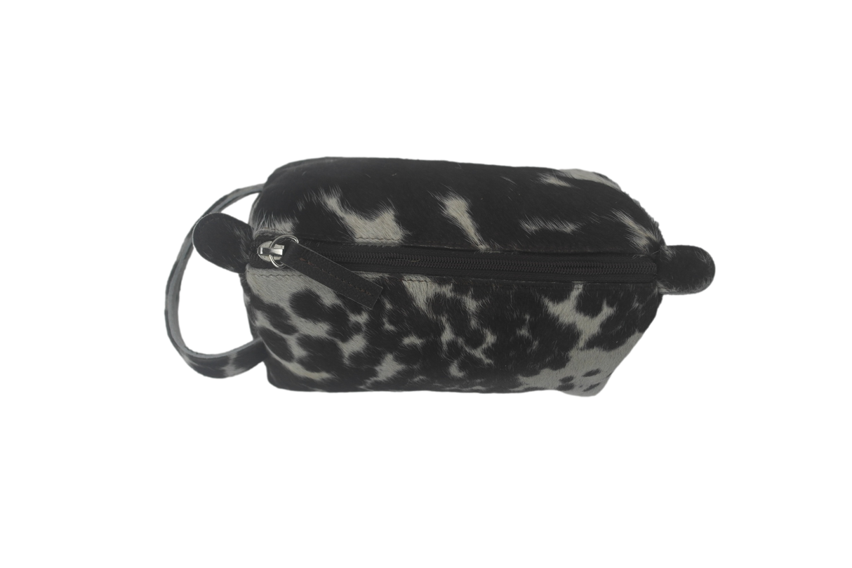 Cowhide Toiletries Bag - EXCESS