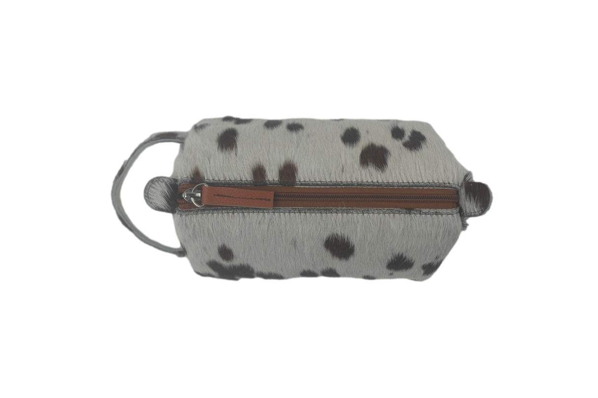 Cowhide Toiletries Bag - EXCESS