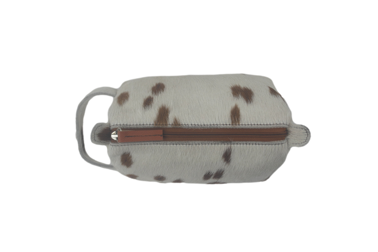 Cowhide Toiletries Bag - EXCESS