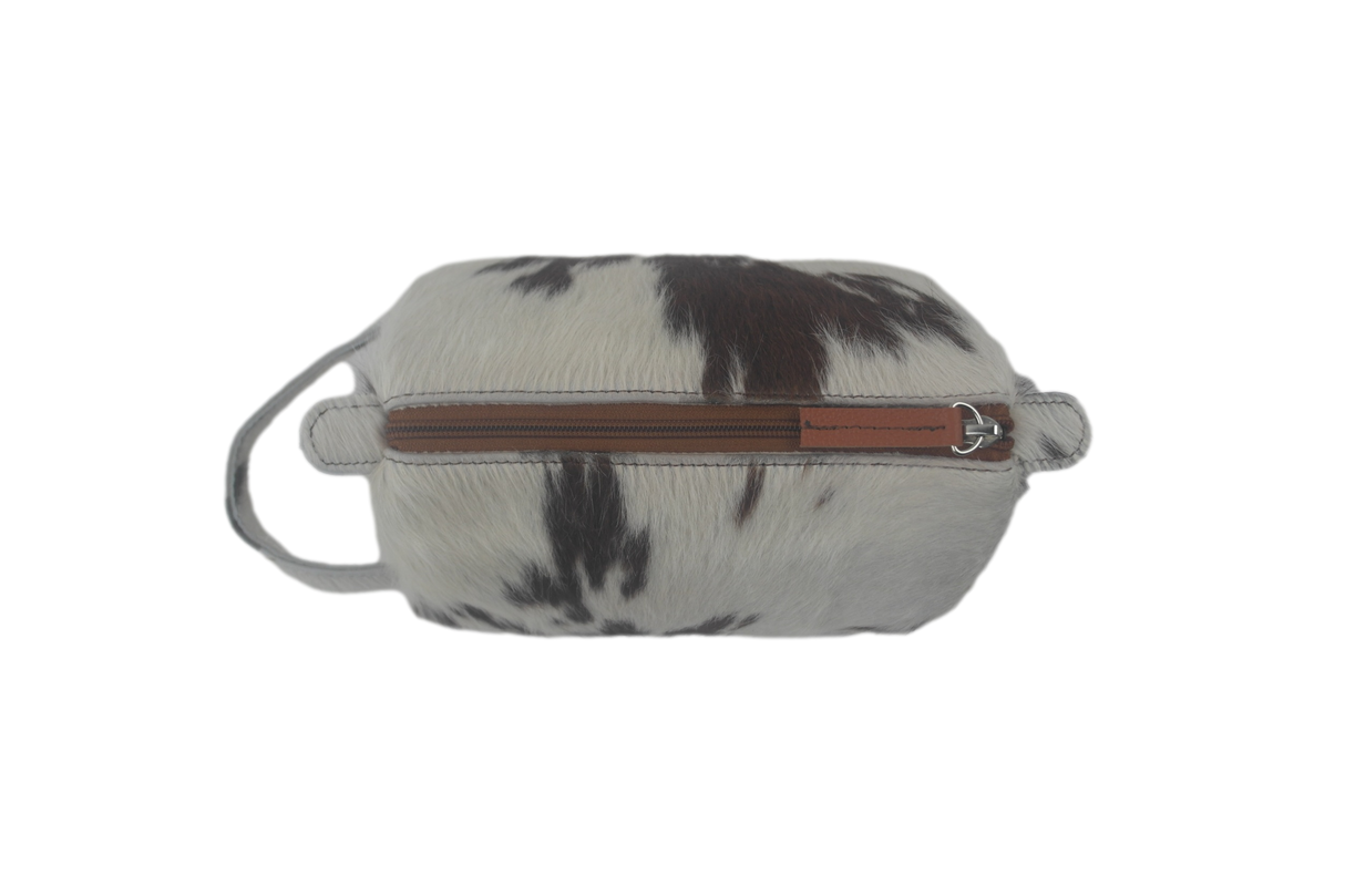 Cowhide Toiletries Bag - EXCESS