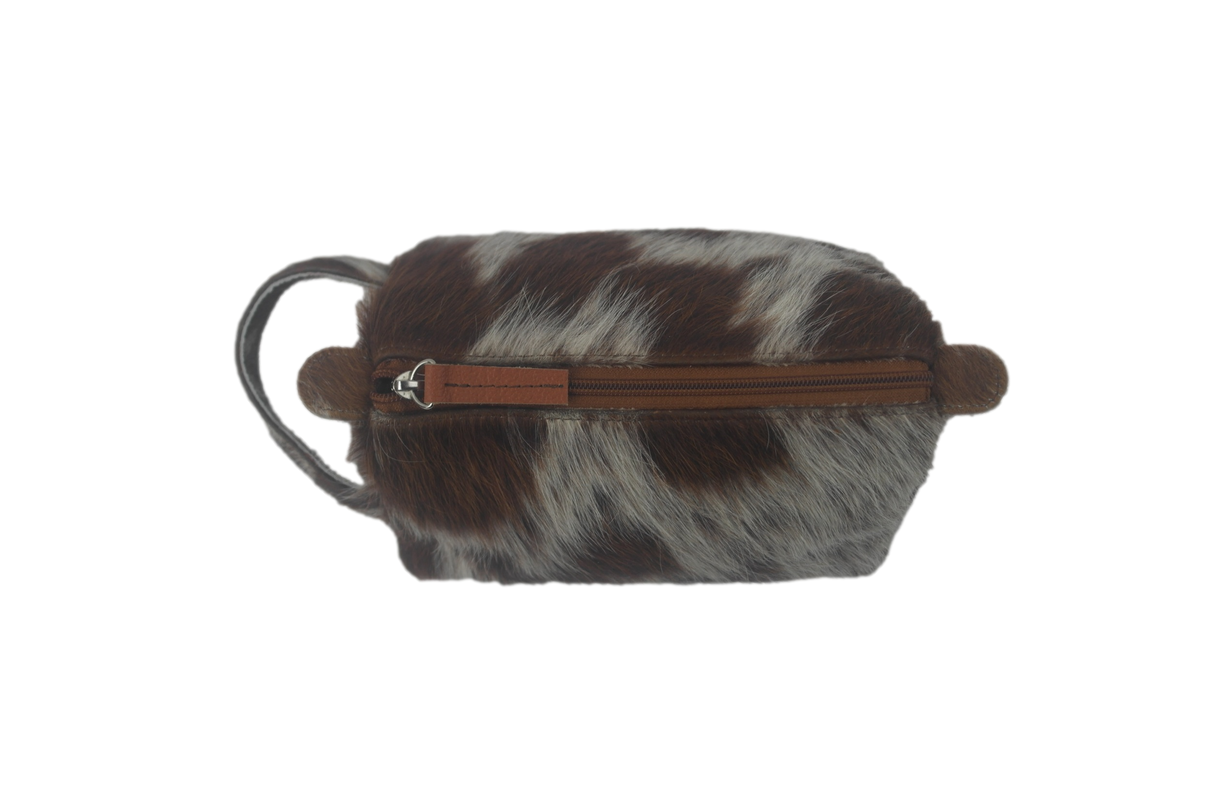 Cowhide Toiletries Bag - EXCESS