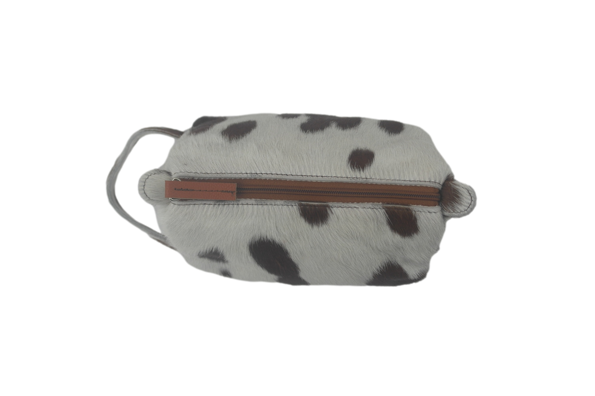 Cowhide Toiletries Bag - EXCESS