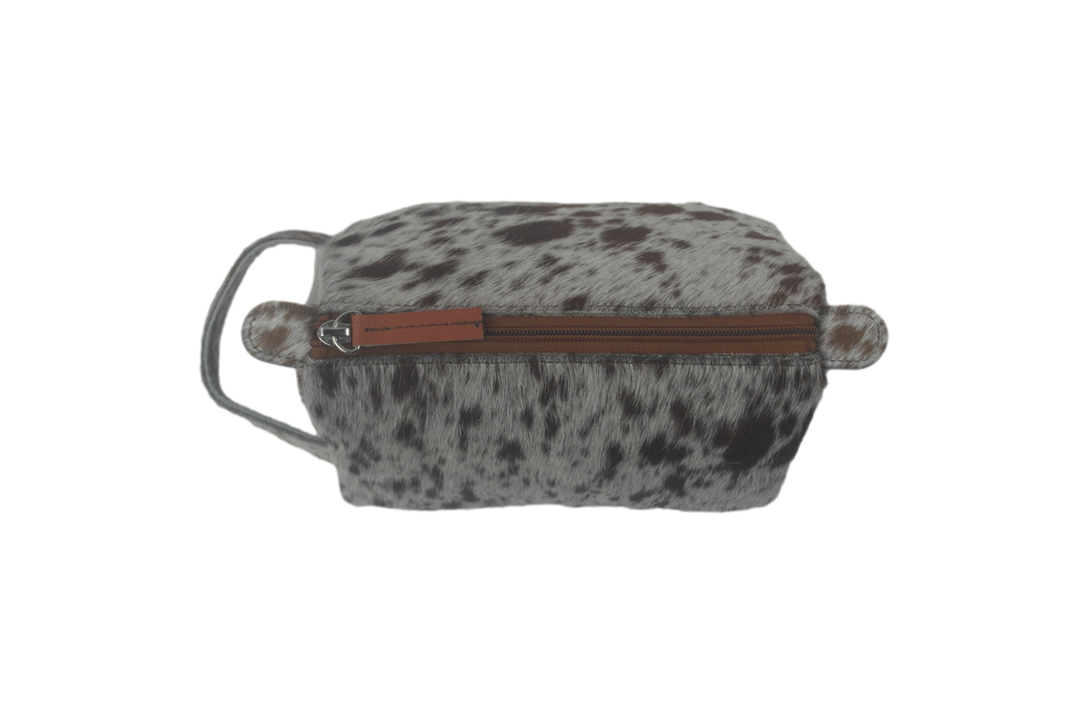 Cowhide Toiletries Bag - EXCESS