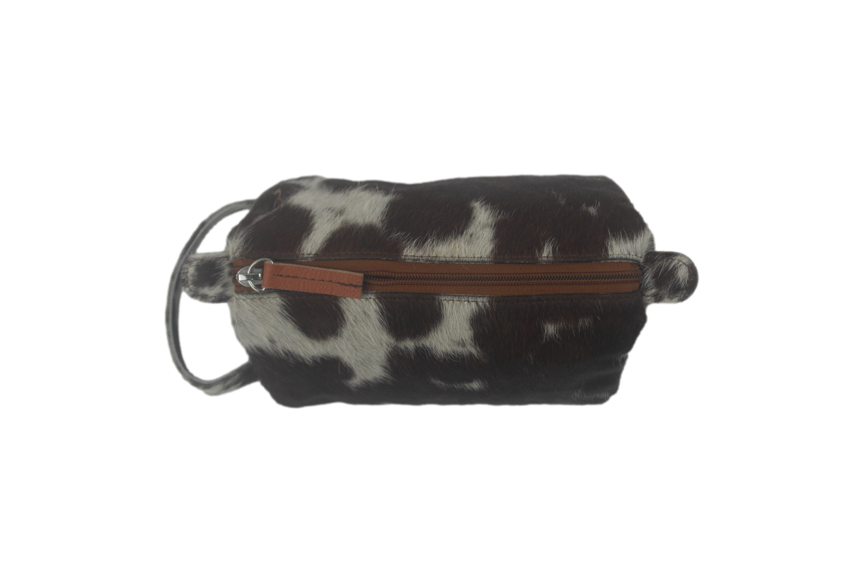 Cowhide Toiletries Bag - EXCESS