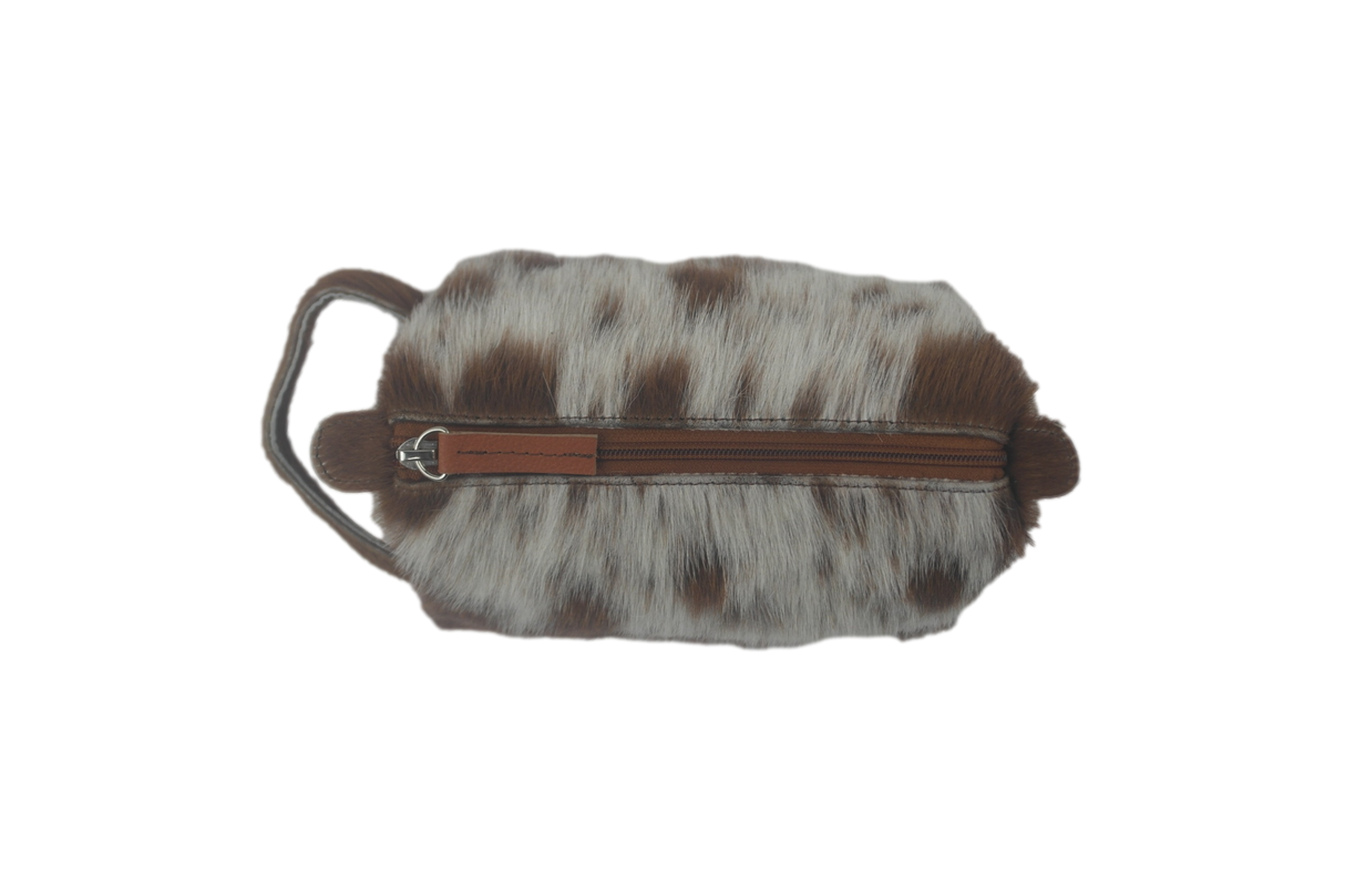 Cowhide Toiletries Bag - EXCESS