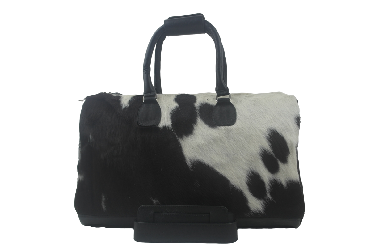 Cowhide Duffel Bag - SECONDS