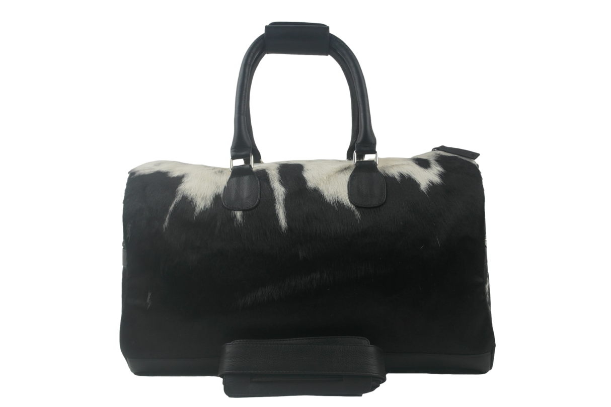 Cowhide Duffel Bag - SECONDS