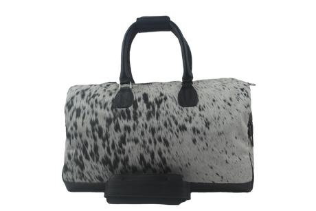 Cowhide Duffel Bag - SECONDS