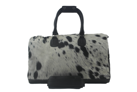 Cowhide Duffel Bag - SECONDS