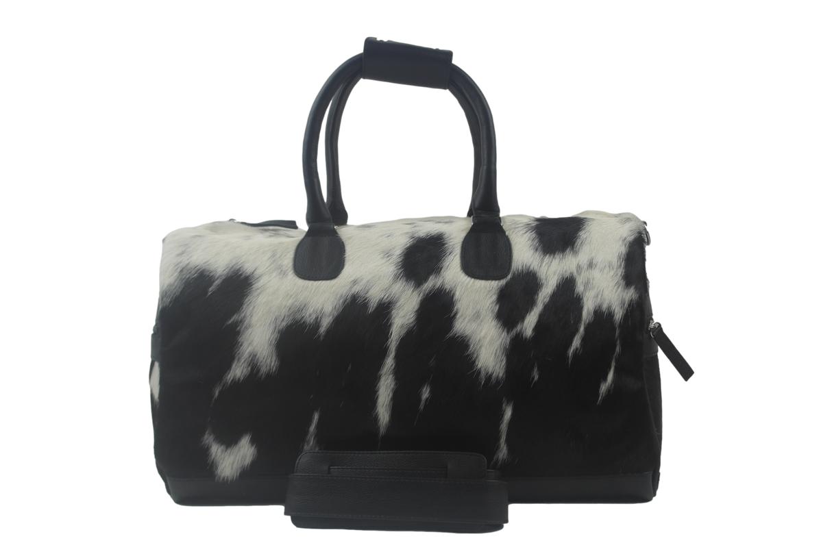 Cowhide Duffel Bag - SECONDS