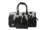 Cowhide Duffel Bag - SECONDS