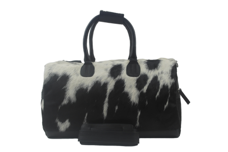 Cowhide Duffel Bag - SECONDS