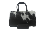 Cowhide Duffel Bag - SECONDS