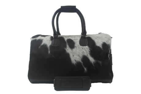 Cowhide Duffel Bag - SECONDS