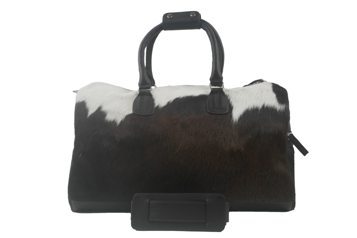 Cowhide Duffel Bag - SECONDS