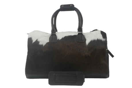 Cowhide Duffel Bag - SECONDS