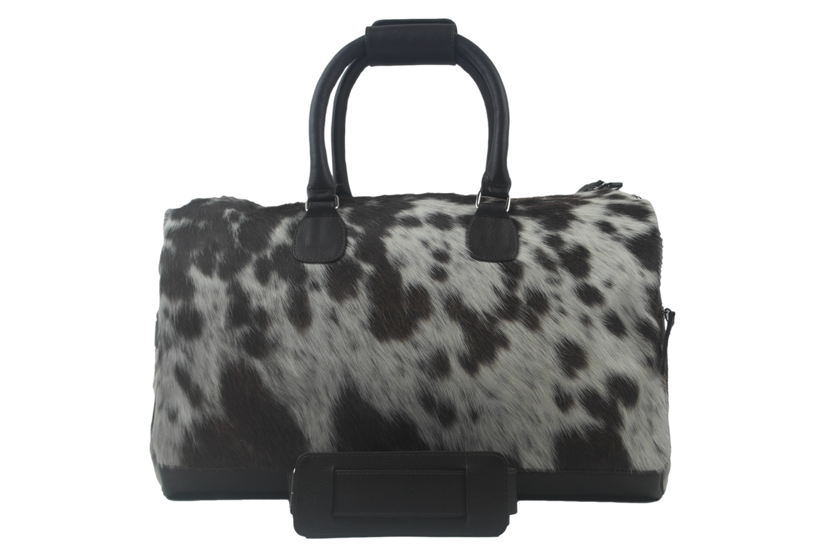 Cowhide Duffel Bag - SECONDS