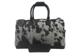 Cowhide Duffel Bag - SECONDS