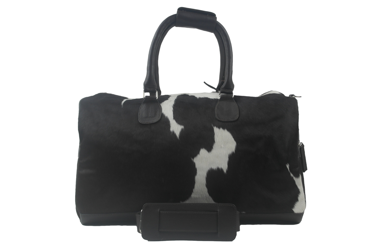 Cowhide Duffel Bag - SECONDS