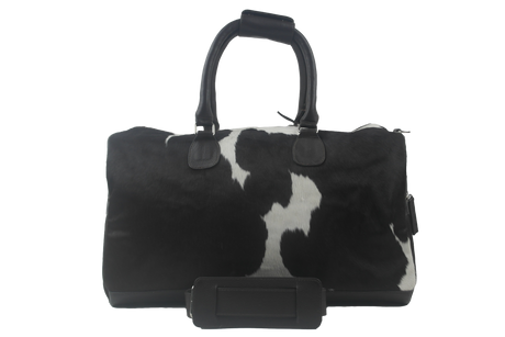 Cowhide Duffel Bag - SECONDS