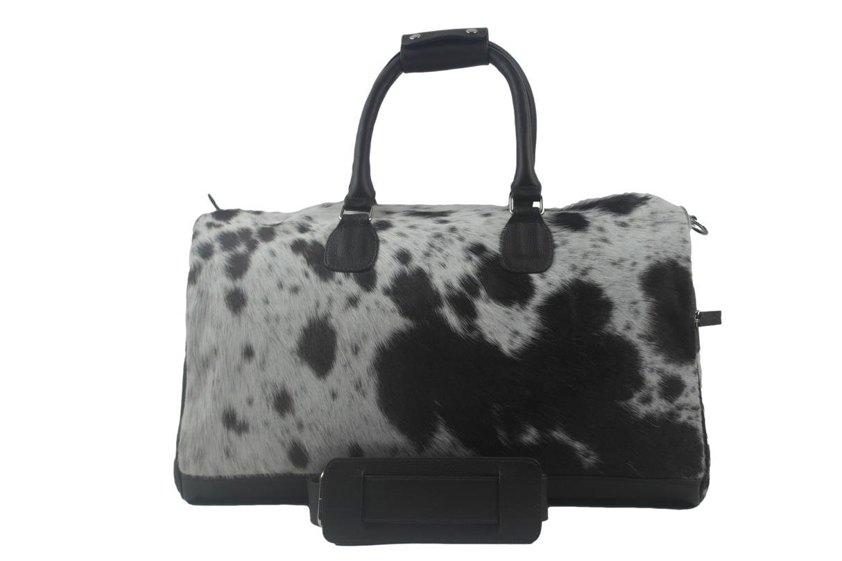 Cowhide Duffel Bag - SECONDS