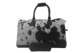 Cowhide Duffel Bag - SECONDS