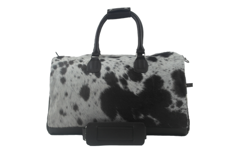 Cowhide Duffel Bag - SECONDS