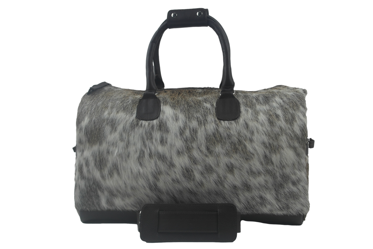 Cowhide Duffel Bag - SECONDS