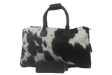 Cowhide Duffel Bag - SECONDS