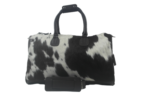 Cowhide Duffel Bag - SECONDS