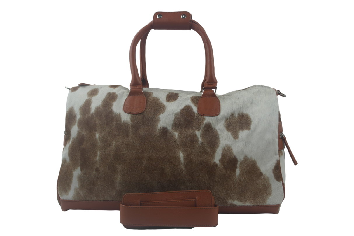 Cowhide Duffel Bag - SECONDS