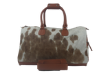 Cowhide Duffel Bag - SECONDS