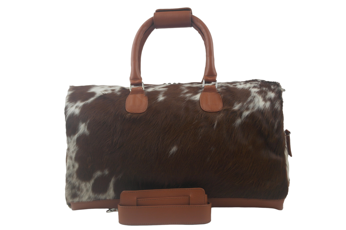 Cowhide Duffel Bag - SECONDS