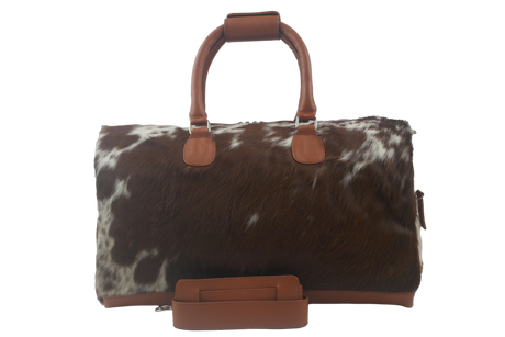 Cowhide Duffel Bag - SECONDS