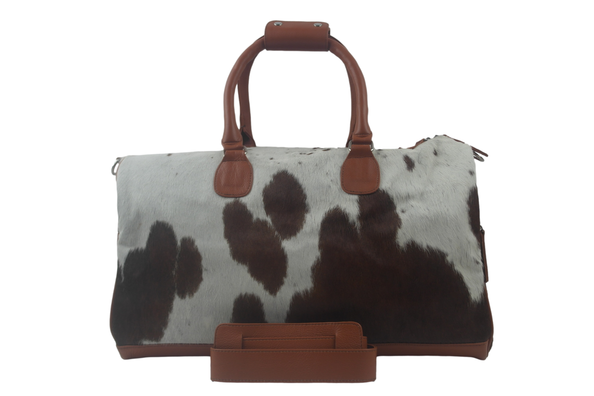 Cowhide Duffel Bag - SECONDS