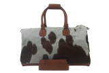 Cowhide Duffel Bag - SECONDS