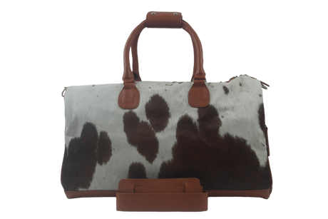 Cowhide Duffel Bag - SECONDS