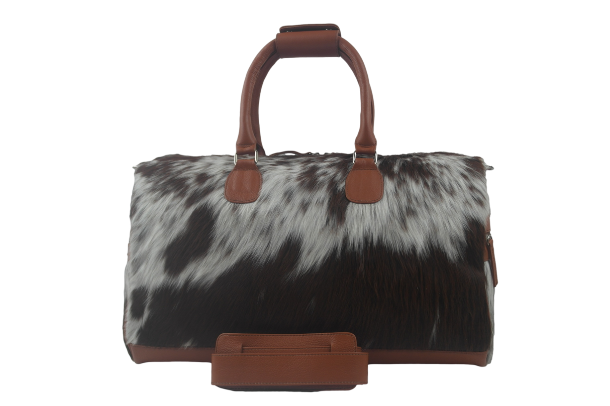 Cowhide Duffel Bag - SECONDS